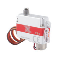 Servomoteur numérique KST X08H V6.0 à engrenages métalliques, micro-glisseur 0,09 sec, 2,8 kg