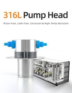 3.2 MPa High Pressure Low Flow Pump for Precision Cooling Lubricants Delivery Gear Pump - Product Image 2