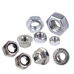 6mm 304 kepala heksagon baja tahan karat DIN934 mur kunci kelas 4.8-12.9 bersertifikat Panasonic - Product Image 3