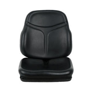 High Quality PVC Fabric Forklift Truck Seat Simple Design for Compact Tractor Lawn Mower Agricultural <b>Machine</b> Parts - Product Image 6