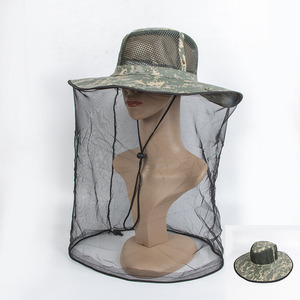 Chapeau Bob Anti-Moustiques pour Homme avec Filet de Protection Solaire et Masque Facial Intégré pour la Nuit, Idéal pour la Pêche, la Randonnée, le Jardinage et l'Utilisation Quotidienne Contre les Insectes et les Abeilles - Product Image 6