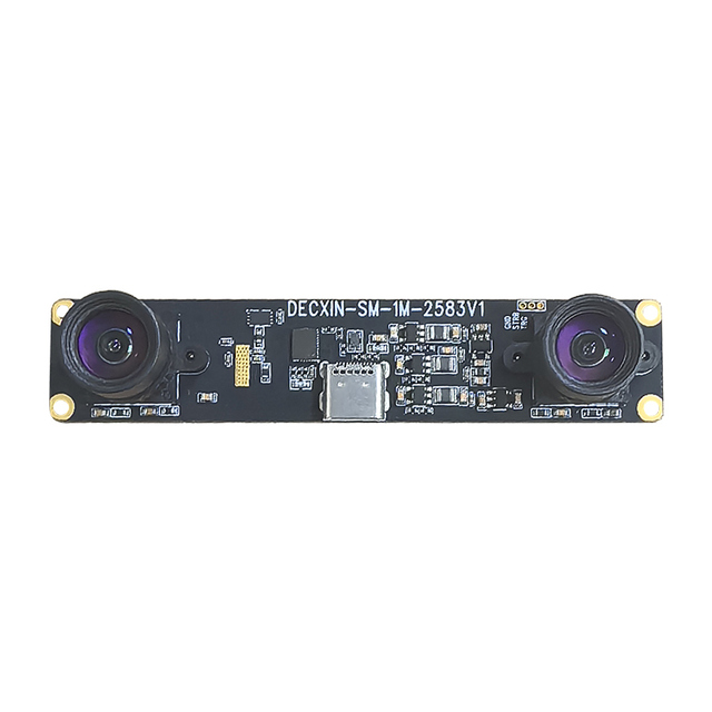 USB 3.0 Camera 1MP Ov9281 Black and White Global Shutter Binocular Synchronous Camera Motion Capture Ranging Camera Module