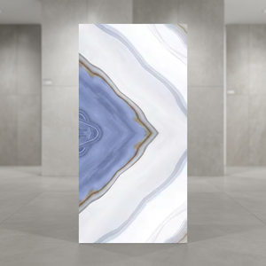 Statuario Venato Bookmatch Polished Glazed Porcelain Marble Tiles 600x1200mm White Floor Wall Tile - Product Image 2