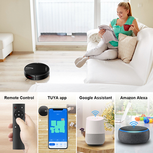 Liectroux V3s Pro Robot Vacuum Cleaner & Wet <b>Mop</b> Combo,smart Mapping,wifi App,brushless Motor,ideal for Pet Hair,carpet,floor V - Product Image 3