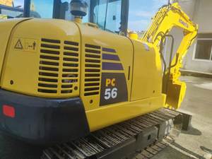 Excavadora Komatsu usada, excavadora Komatsu Pc160 usada, excavadora Pc56 sobre orugas Komatsu, en el momento de la venta al por mayor - Product Image 4