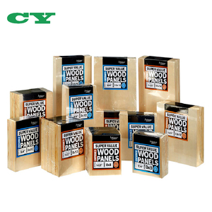 Great Alternative to Canvas <strong>Panels</strong> Stretched Canvas and Canvas Rolls Set of 6 Super Value <strong>Wood</strong> <strong>Panel</strong> Boards - Product Image 4