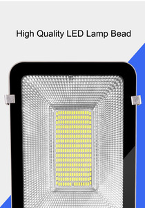 Lampe de rue LED solaire à télécommande de sécurité, à commande crépusculaire, 120W, type séparé, à chargement solaire, modèle WD-6120, vente chaude - Product Image 2