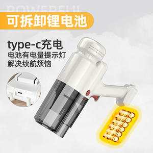 Aspiradora inalámbrica de mano con función de mopa, depósito de polvo de 0.5L, aspiradora portátil tipo palo para limpieza del hogar - Product Image 3