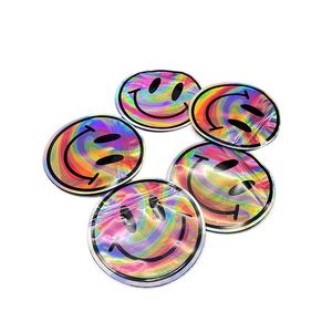 Venta caliente Personalizado 1 libra 8th Plug 3,5 7g 14g 28G comestible Cali Candy Cookies Zippersmell prueba troquelado Mlary bolsa con ventana - Product Image 6