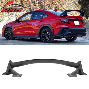 Convient pour Subaru WRX 2022-2026 Type R TR Style Spoiler de coffre non peint noir - Product Image 1