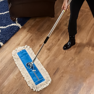 24 "thương mại Bụi Lau cho sàn làm sạch Heavy Duty khăn lau bụi sàn lau nối dài xử lý để làm sạch - Product Image 2