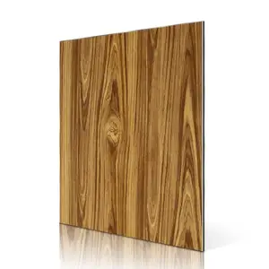 Gỗ Tếch Kết Cấu Nội Thất Ốp ACP Tấm Nhôm Composite Panel