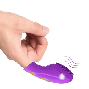 Stimulateur de plaisir sexuel pour couples, vibromasseur à balle, plaisir des doigts, préservatif, manchon pour doigts, vibrateurs pour femmes, stimulateur du clitoris - Product Image 1
