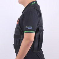 Gilet lesté pour l'entraînement en salle de sport, la course à pied, la musculation, la boxe, veste de fitness pour hommes
