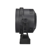 Projecteurs de scène zoom PAR 24x18w à haute luminosité RGBWA UV 6 en 1, faible bruit, DJ, Djsco, événements de club, éclairage LED Wash, 3 broches RDM DMX