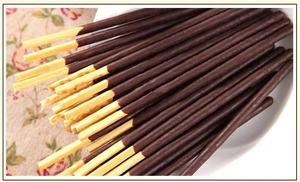 Biscuits au chocolat exotiques de vente chaude en gros-55g Glico Coated Biscuits, bâtons croustillants <span class=keywords><strong>japonais</strong></span>, collations asiatiques. - Product Image 6
