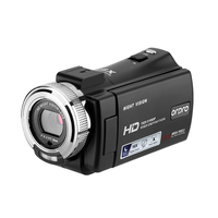 Caméscope ORDRO V12 FHD 1080P Caméra vidéo à vision nocturne Caméra Vlog