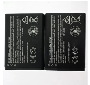 노키아 바나나 2060 3060 5250 C5-03 8110 4G 휴대폰용 BV-6A 배터리 1500mAh - Product Image 5