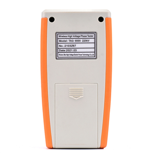 TAG-8000 Détecteur de phase portable haute tension sans fil à bon prix – Testeur HV - Product Image 3