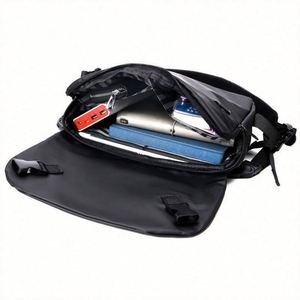 Bolso Bandolera Geométrico Personalizado para Hombre, Estilo Cartero, con Logotipo, Impermeable, de Verano, Informal, de un Solo Hombro, para Exteriores - Product Image 6