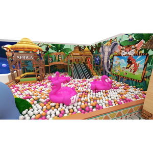 Conception de terrain de jeux intérieur sur mesure, grand parc à toboggans géants, parc d'aventure familial commercial par PLAYPEDIA AMUSEMENT - Product Image 5