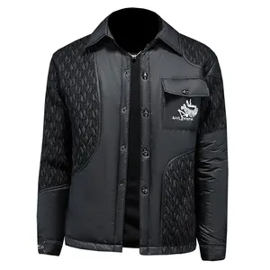 Custom design retro classic leather motorcycle jacket oem logo patch leather nascar racing jacket for men