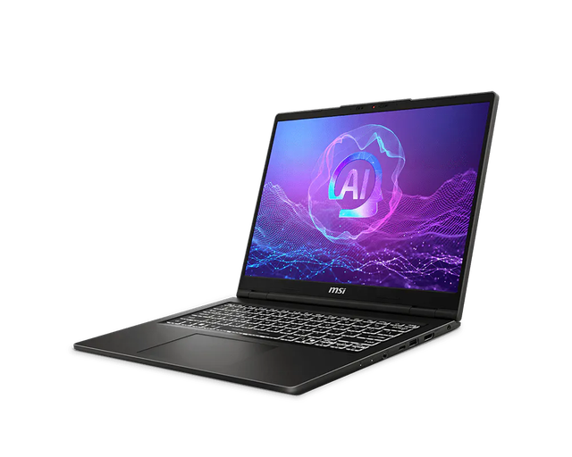 New Stock MSI Venture A14 AI+ A3HMG-005CN R AI 7 350 DDR5 16GB 512GB M.2 Gray 14" OLED Display 2.8K 120Hz Business Laptop