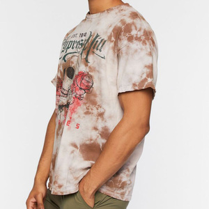 Tốt Nhất Bán Tất Cả In Người Đàn Ông OEM Biểu Tượng Tùy Chỉnh Chất Lượng Cao 100% Bông Cypress Hill Tie-Dye Đồ Họa TEE - Product Image 3