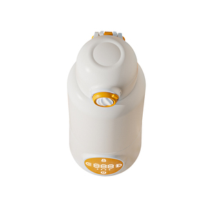 <span class=keywords><strong>Calentador</strong></span> <span class=keywords><strong>de</strong></span> productos para bebés portátil <span class=keywords><strong>de</strong></span> 450 mL, biberón recargable tipo C para bebés recién nacidos con tapa emergente y cerradura <span class=keywords><strong>de</strong></span> seguridad - Product Image 6