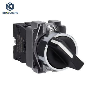 สวิตช์ลูกบิด XB2 ใหม่และของแท้ รุ่น XB2BD33C (ZB2BD3C+ZB2BZ103C) XB2BD23C (ZB2BD2C+ZB2BZ103C) - Product Image 1