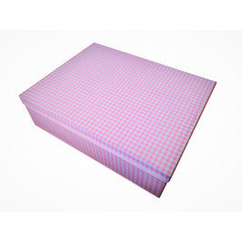 Scatola di Asciugamani Rosa - Product Image 1