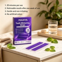 Bandes blanchissantes pour les dents avec bandes blanchissantes blanches pour des dents éclatantes