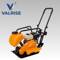 Compacteur à plaque vibrante C90T, plaque de compactage épaissie de 10 mm, moteur essence 5-7,5 CV, 5500 VPM, machine à compacter le sol et l'asphalte