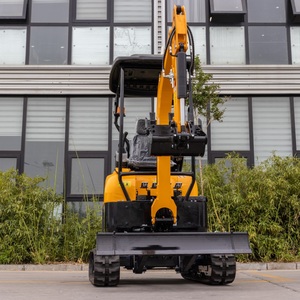 Mini-excavatrice agricole neuve CE/EPA/Euro <span class=keywords><strong>5</strong></span>, mini-excavatrice sur chenilles de 2 tonnes, HIGHTOP 360 °   Excavatrice rotative populaire avec godet offert - Product Image 4