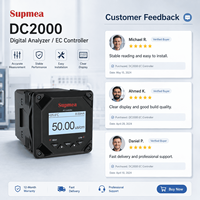 Modul Oksigen Terlarut Supmea DC2000 dengan Output Alarm dan Akurasi Presisi Tinggi 0,2%FS