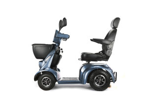 Custom Heavy Duty All Terrain 800W 180KG Load Foldable 4-Wheel Handicapped Mobility Scooter 35km Range - Product Image 1