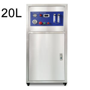 Generador de Oxígeno PSA Industrial de Alto Rendimiento 5000L/H, Maquinaria de Tratamiento de <span class=keywords><strong>Agua</strong></span> de Acero Inoxidable - Product Image 3