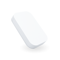Stiker Keamanan Anti Rusak S8 Alarm Mini Beacon Ble Penentuan Posisi Pelacakan Aset Dalam Ruangan Nirkabel  Beacon Aset