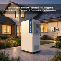 Système de stockage d'énergie PV Plus avec armoire hybride refroidie par air et onduleur hybride pour applications commerciales