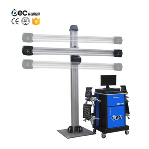 Портативная система регулировки развал-схождения OBC с измерителем развала и схождения для мобильного ремонта - Product Image 2