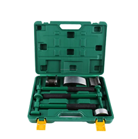 Kit d'outils de réparation de carrosserie à 7 pièces pour le sertissage des flexibles de climatisation automobile, fabriqué en Chine