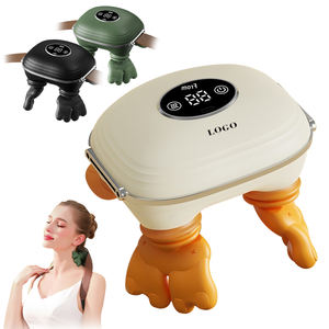 Masajeador de Cuello y Espalda <span class=keywords><strong>2026</strong></span> con Masaje de Tejido Profundo para Espalda y Hombros, Función de Calor y Tracción - Product Image 6