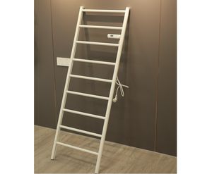 Radiateur de serviettes électrique échelle de serviettes autoportante 250W radiateur de salle de bain électrique sèche-serviettes électrique affichage LED économie d'énergie - Product Image 4