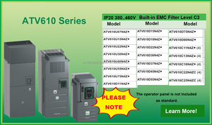 ATV320 Power 200-240VAC 4.8A Ac Drive Power Module <span class=keywords><strong>Inverter</strong></span> and Ac Frequency Converter - Product Image 4