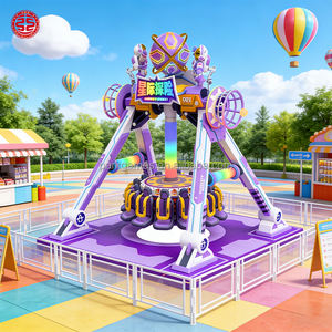 Manèges à pendule en fibre de verre de petite taille, <span class=keywords><strong>les</strong></span> plus vendus, fabriqués par une usine professionnelle, <span class=keywords><strong>pour</strong></span> parcs <span class=keywords><strong>d</strong></span>'attractions, en vente - Product Image 4