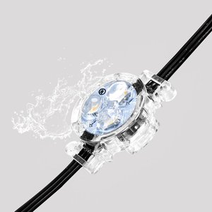 Giáng Sinh Ngoài Trời Thông Minh Pixel LED Ánh Sáng Rgbw Với Bộ Điều Khiển Âm Nhạc Sync 12V Để 48V 30Mm LED Vĩnh Viễn Ánh Sáng Ngoài Trời - Product Image 4