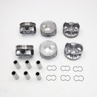 Piston de 92,5 mm, 6 pièces, HL7E6K101DA pour Ford F150 3,5 L EcoBoost V6 DOHC 24 soupapes, turbocompressé, injection directe, refroidissement par huile, 2011+