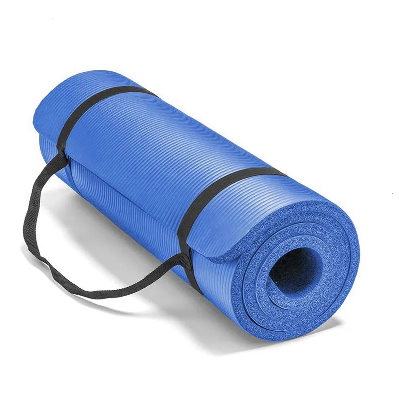 Colchoneta de Yoga NBR para ejercicio en casa, colchoneta deportiva de Fitness fácil de limpiar, tamaño Extra, gran oferta