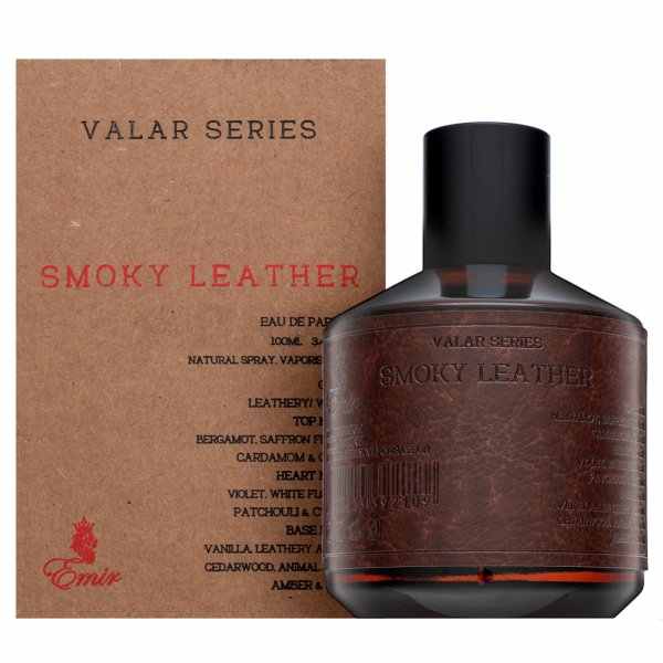 Emir Smoky Leather EDP 100 ml Floral Woody Parfum in Spray Form Free Sample