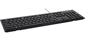 Clavier filaire USB Dell KB216, disposition <span class=keywords><strong>bilingue</strong></span> arabe / <span class=keywords><strong>espagnol</strong></span> / portugais / français, original - Product Image 2